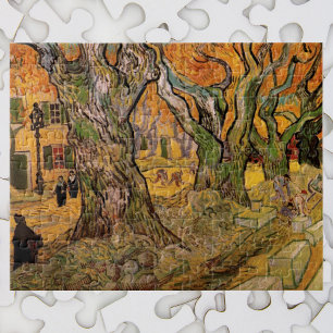Die Straßenarbeiter von Vincent van Gogh