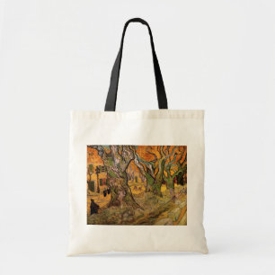Die Straßenarbeiter von Vincent van Gogh Tragetasche
