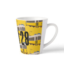 Die Straßenbahn von Lissabon 28 Tasse