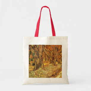 Die Straßenreparatur von Vincent van Gogh Tragetasche
