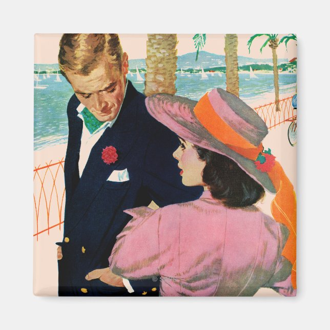 Die Strategie der Liebe Magnet (Vorne)