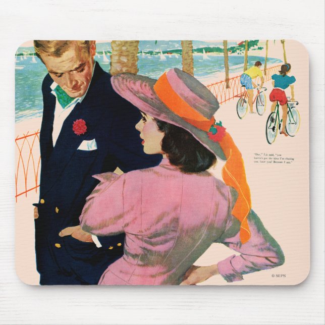 Die Strategie der Liebe Mousepad (Vorne)