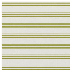 Die Streifen sind grün und beige Stoff