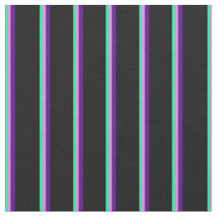 Die Streifen sind grün, violett, indiziert und sch Stoff