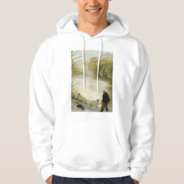 Die Streuschafe Hoodie (Vorderseite)