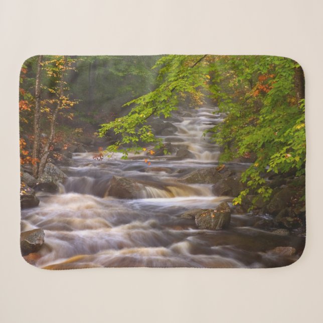 Die Ströme entlang des Appalachian Trail Sherpadecke (Vorderseite (Horizontal))