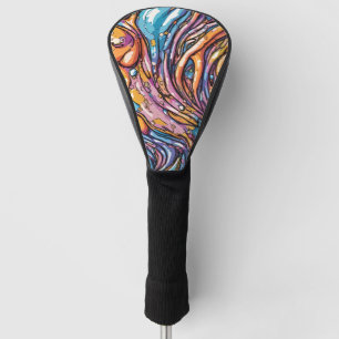 Die Struktur des Anime-Schmelzkunststoffes, lebhaf Golf Headcover