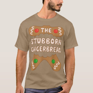 Die stubborne Lebkuchen, Familienzusammenführung G T-Shirt