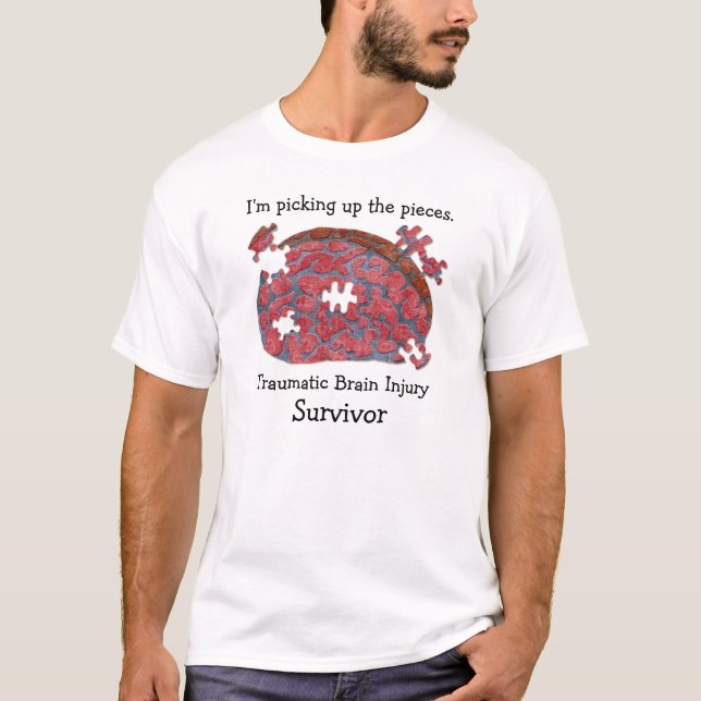 Die Stücke aufheben T-Shirt (Vorderseite)