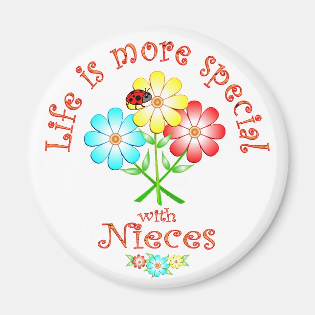 Die Stücke sind besonders Magnet (Vorne)