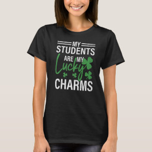 Die Studenten sind meine glücklichen Charme Spaß S T-Shirt