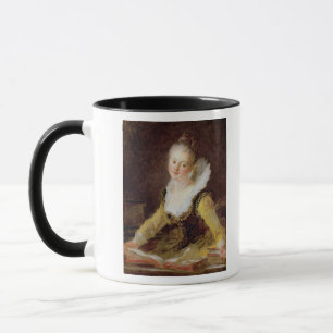 Die Studie oder das Lied, c.1769 Tasse