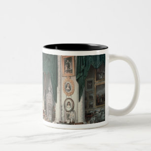 Die Studie von Alexander III an Gatchina Palast Zweifarbige Tasse