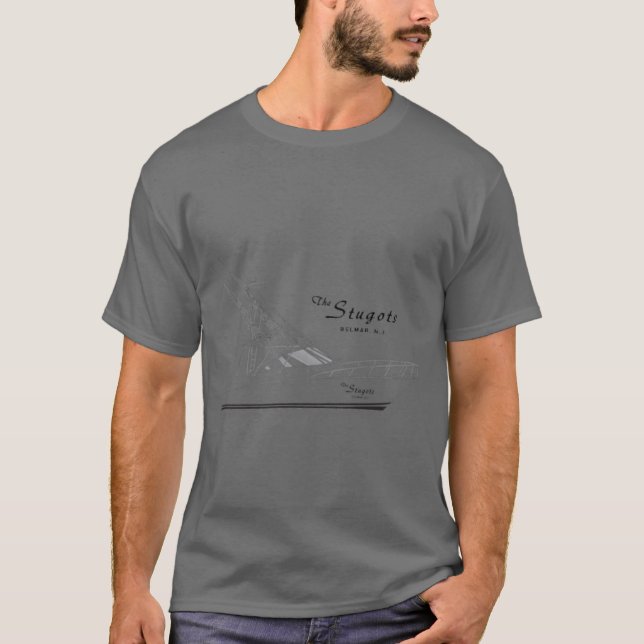 Die Stugotshe Sopranos lustig T-Shirt (Vorderseite)