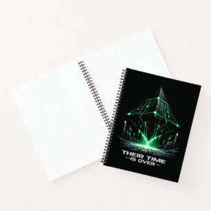 Die stummen Gräber Cyber-Ägyptologie Notizbuch
