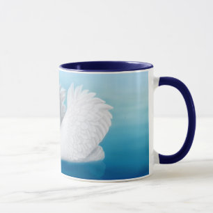 Die stummer Schwan-Tasse Tasse
