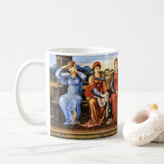 Die Stunden von Edward Burne-Jones Kaffeetasse
