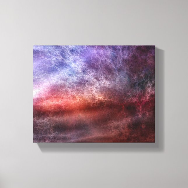 Die Sturme der Leinwand (Vorderseite)