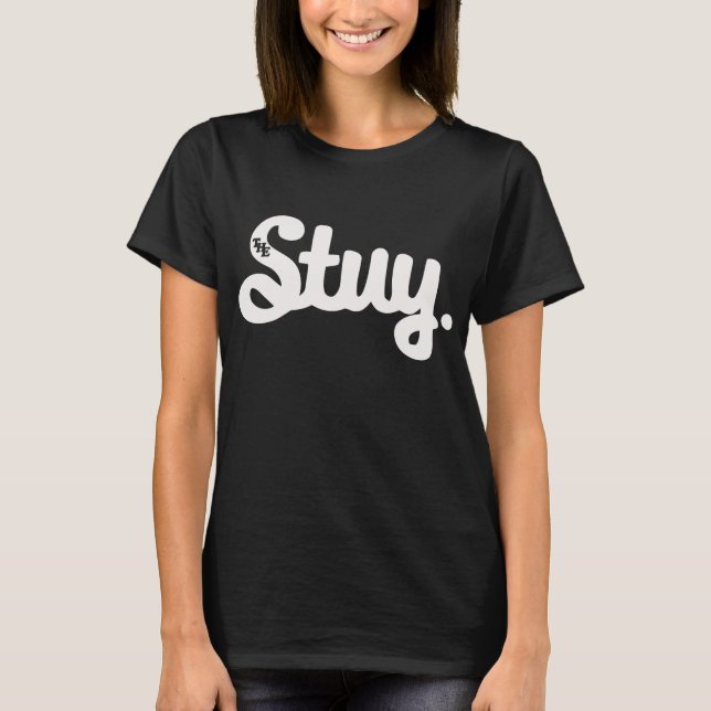 Die Stuy Bedford Stuyvesant Brooklyn Damen T-Shirt (Vorderseite)