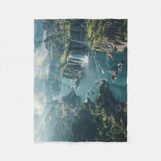 Die Sublime-Refugium Blanket Fleecedecke