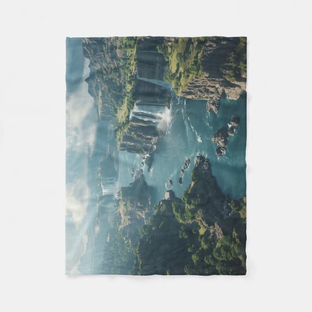 Die Sublime-Refugium Blanket Fleecedecke (Vorderseite)