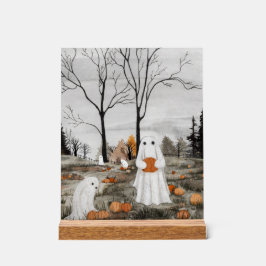 Die Suche Acrylschild