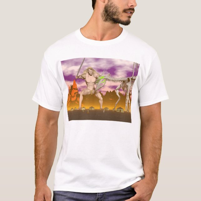 Die Suche des Titanen T-Shirt (Vorderseite)