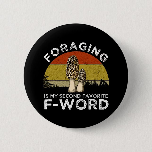 Die Suche ist mein zweites F-Wort (Mäusen) Button (Vorderseite)