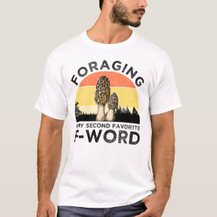 Die Suche ist mein zweites F-Wort (Mäusen) T-Shirt