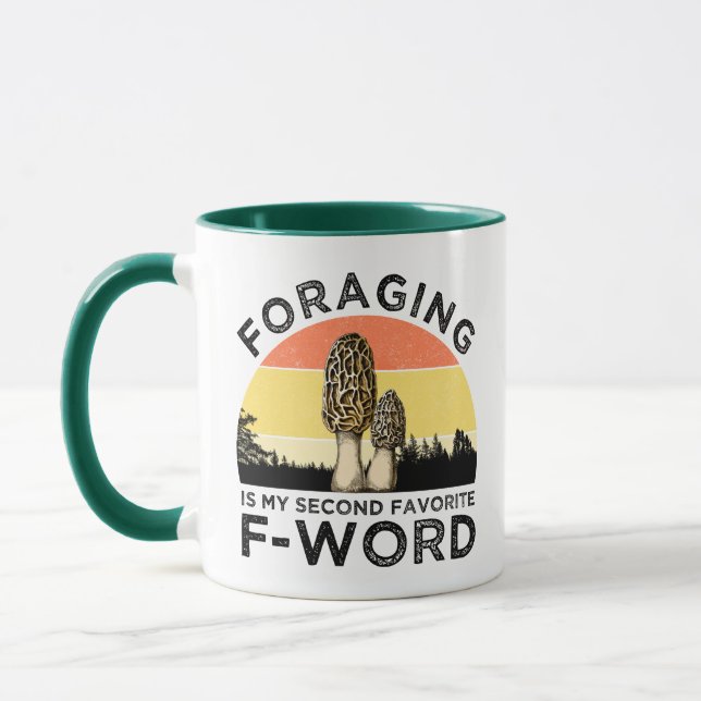 Die Suche ist mein zweites F-Wort (Mäusen) Tasse (Links)