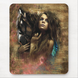 Die Suche - Mousepad
