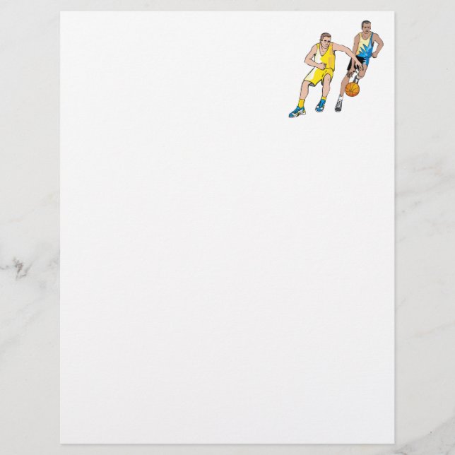 Die Suche nach dem Basketball (Vorderseite)