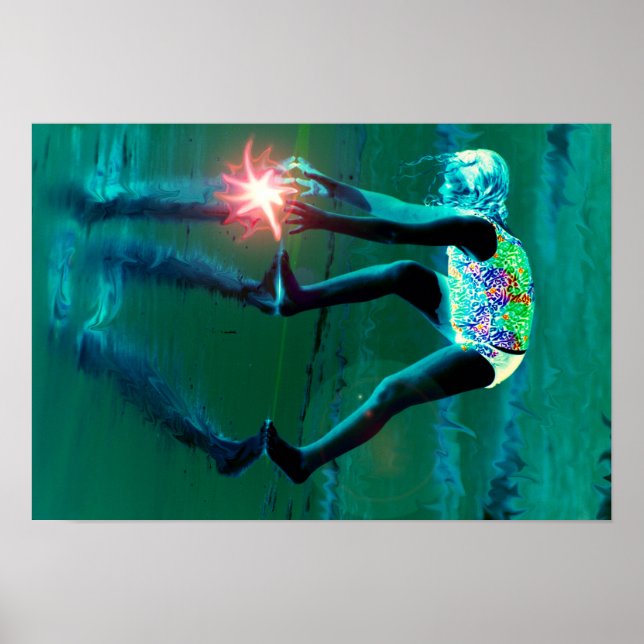 Die Suche nach dem Mirrored Soul Poster Art (Vorne)