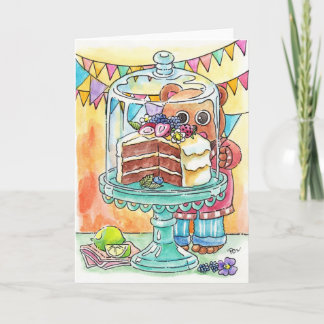 Die Suche nach Kuchen Karte