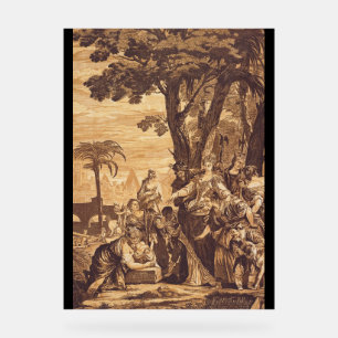 Die Suche nach Mose aus dem Buch der Exodus Acrylschild