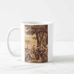 Die Suche nach Mose aus dem Buch der Exodus Kaffeetasse