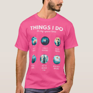 Die Sucht Fischliebhaber Lustiges Aquarium Fisch T-Shirt