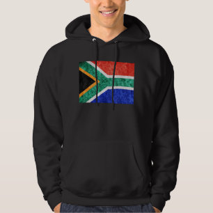 Die südafrikanische Flagge für Südafrika ist so be Hoodie