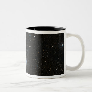 Die südliche Pinwheel-Galaxie 2 Zweifarbige Tasse
