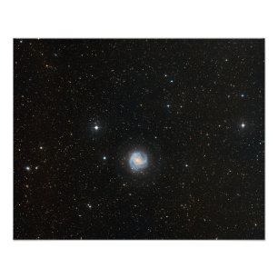Die südliche Pinwheel-Galaxie Fotodruck