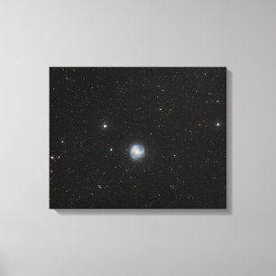 Die südliche Pinwheel-Galaxie Leinwanddruck