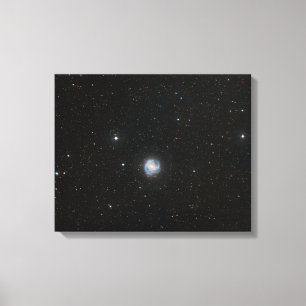 Die Südpinradgalaxie 2 Leinwanddruck