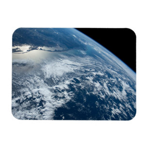 Die Südspitze Brasiliens grenzt an Uruguay. Magnet