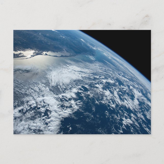 Die Südspitze Brasiliens grenzt an Uruguay. Postkarte (Vorderseite)