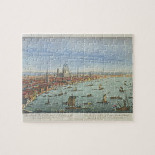 Die Südwestaussicht von London, von Somerset G
