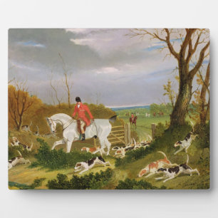 Die Suffolk-Jagd - Auf dem Weg zum Herringswel Fotoplatte