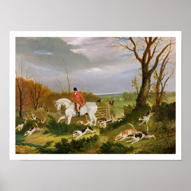 Die Suffolk-Jagd - Auf dem Weg zum Herringswel Poster (Vorne)