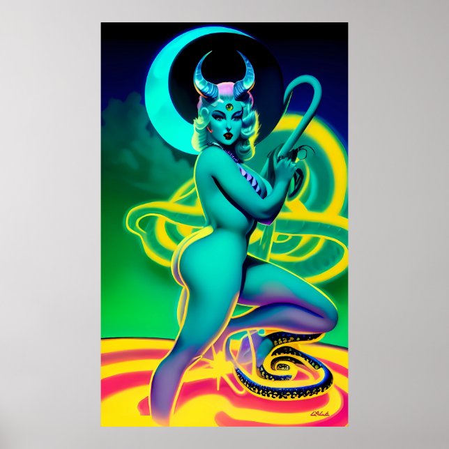 Die Sukkubus Poster (Vorne)