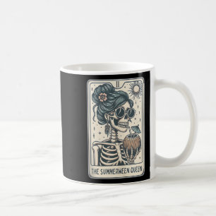 Die Summerween Queen Tarot Card, Hexenhase Kaffeetasse