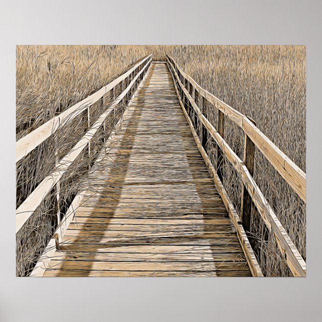 Die Sümpfe Poster (Vorne)